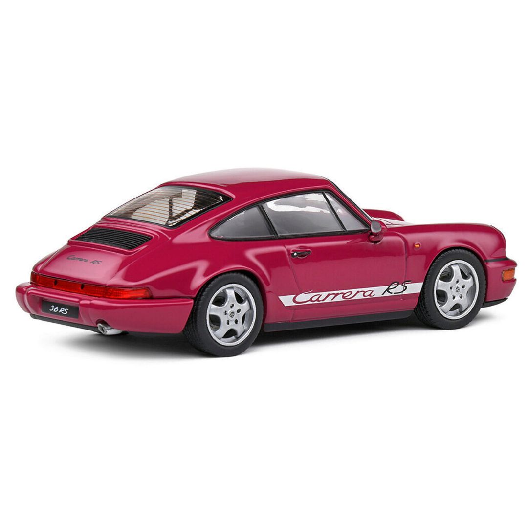 PORSCHE 964 RS RED 1992 1:43 scale by Solido -Solido - India - www.superherotoystore.com