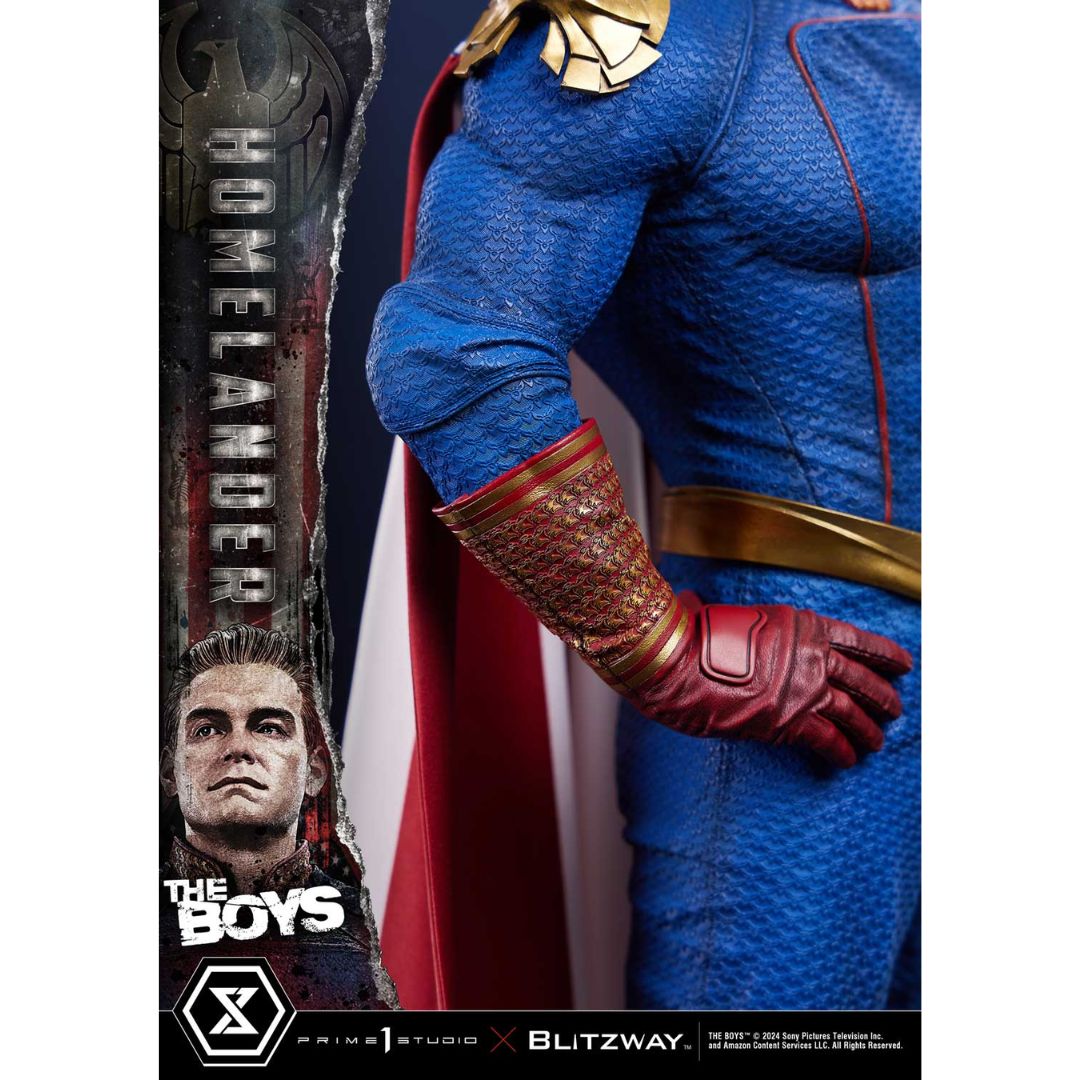 The Boys Homelander Deluxe Version Statue By Prime1 Studios -Prime1 Studios - India - www.superherotoystore.com