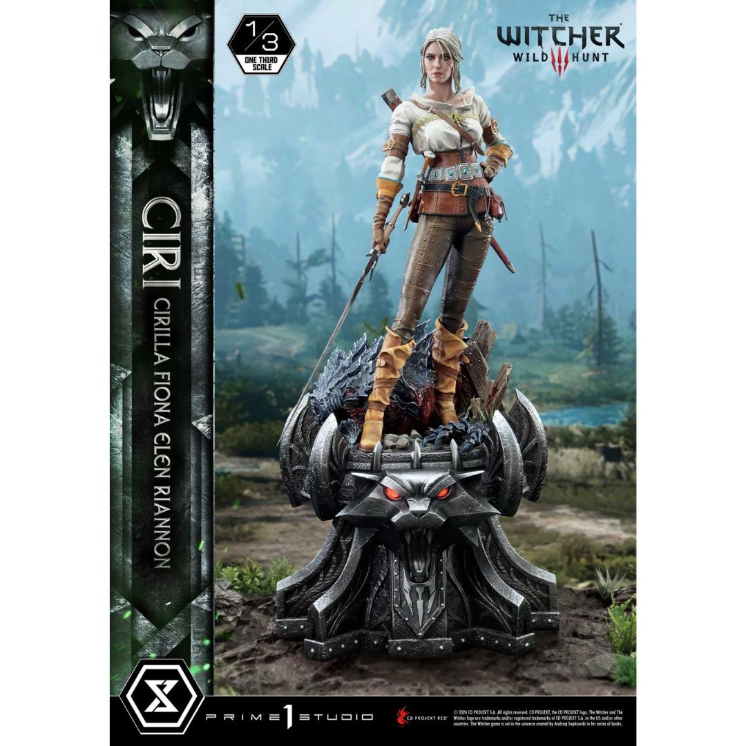 The Witcher 3: Wild Hunt Ciri Fiona Elen RiannonBonus Version -Prime 1 Studio - India - www.superherotoystore.com