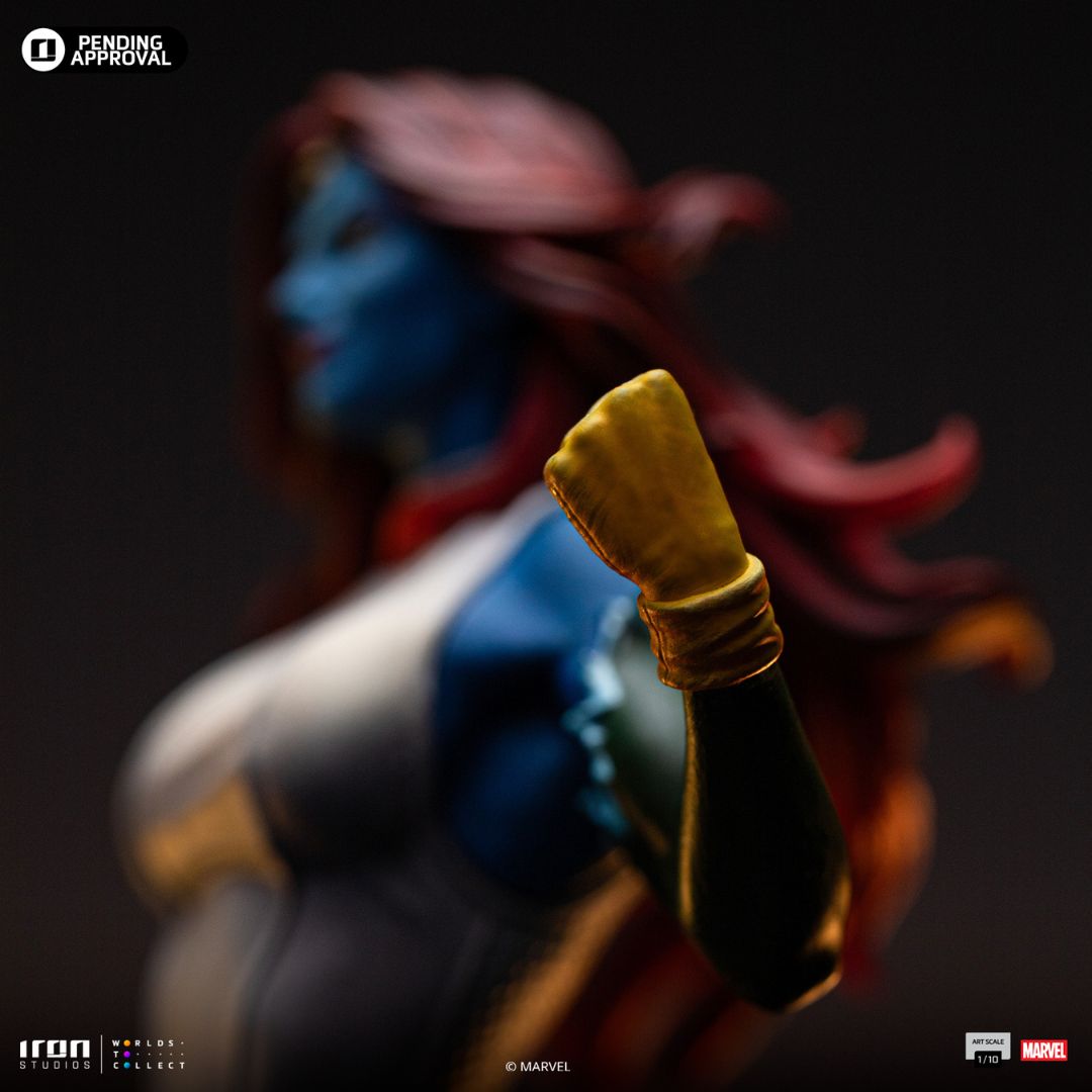 Mystique Art Statue By Iron Studios -Iron Studios - India - www.superherotoystore.com