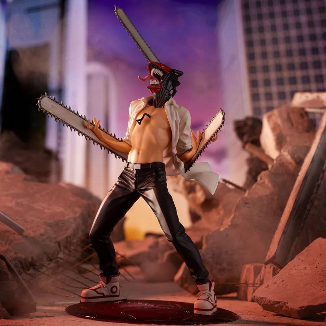 Chainsaw Man Figures