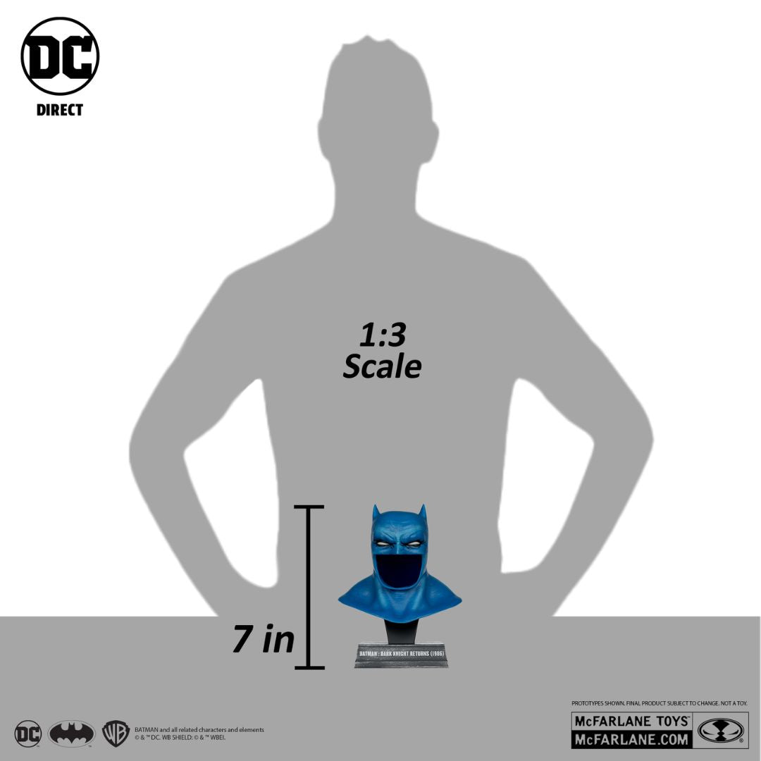 Batman Cowl (Dark Knight Returns) DC Direct By Mcfarlane Toys -McFarlane Toys - India - www.superherotoystore.com