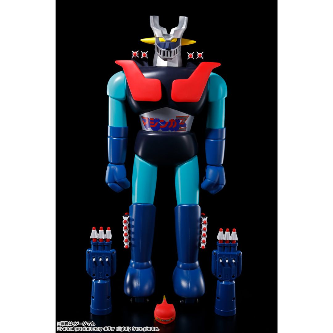 Jumbo Machineder Mazinger Z By Tamashii Nations -Tamashii Nations - India - www.superherotoystore.com