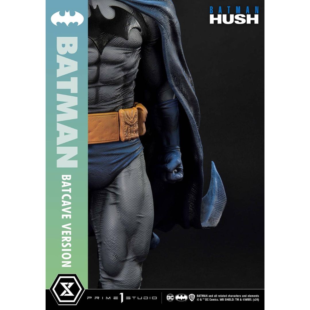 Batman: Hush (Comics) Batman Statue Dx Bonus Version By Prime1 Studios -Prime1 Studios - India - www.superherotoystore.com