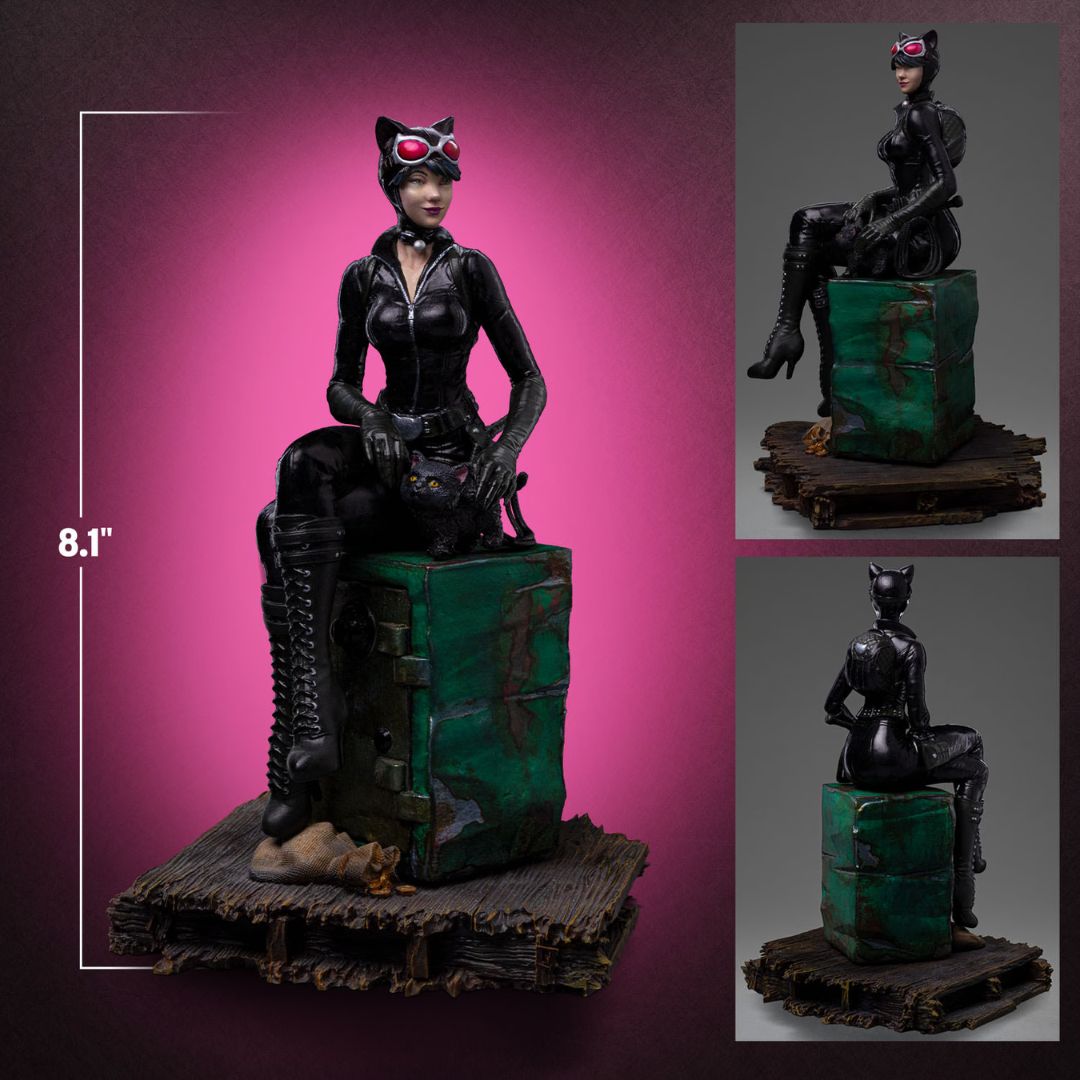 Catwoman (Gotham City Sirens) Statue By Iron Studios -Iron Studios - India - www.superherotoystore.com