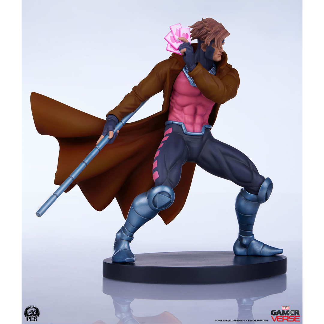 Gambit Statue By Pcs Collectibles -PCS Collectibles - India - www.superherotoystore.com