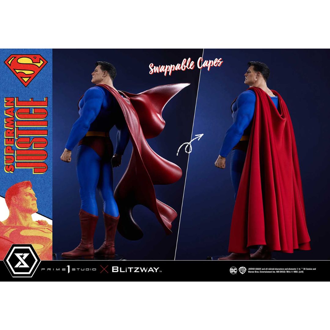 Justice (Comics) Superman Statue By Prime1 Studios -Prime1 Studios - India - www.superherotoystore.com