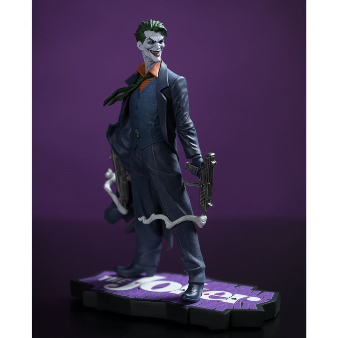 The Joker By Gabriele Dell'Otto The Joker Purple Craze Statue By Mcfarlane Toys -McFarlane Toys - India - www.superherotoystore.com