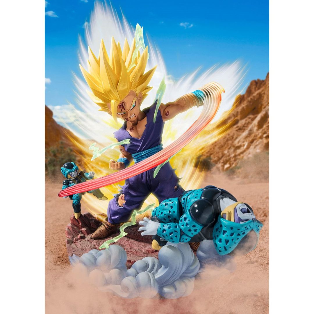 Dragon Ball Super Saiyan 2 Gohan Anger Exploding into Power!! Extra Battle FiguartsZero Statue by Tamashii Nations -Tamashii Nations - India - www.superherotoystore.com