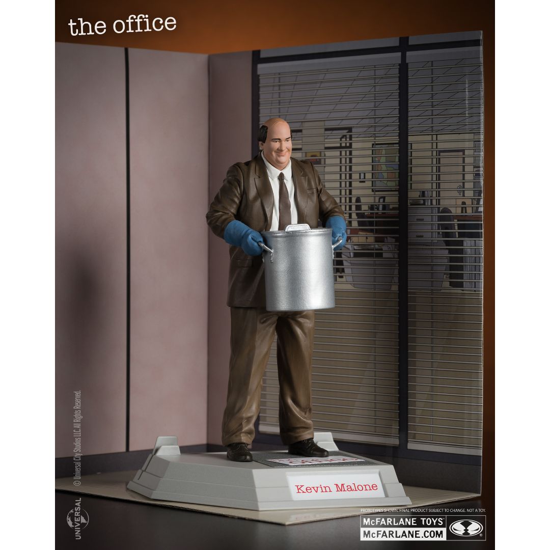 (The Office) Kevin Malone Statue by McFarlane Toys -McFarlane Toys - India - www.superherotoystore.com