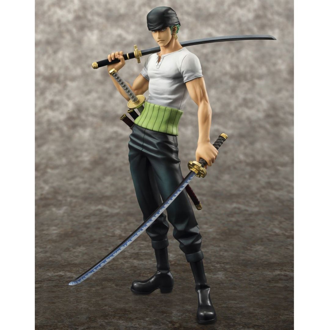 Portrait.Of.Pirates One Piece Neo-Dx Roronoa Zoro 10Th Limited Ver. (Limited Reprint) By Megahouse -Megahouse - India - www.superherotoystore.com