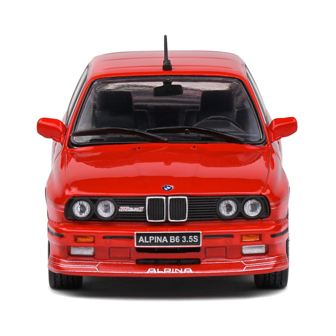 ALPINA E30 B6 RED 1990 1:43 scale by Solido -Solido - India - www.superherotoystore.com