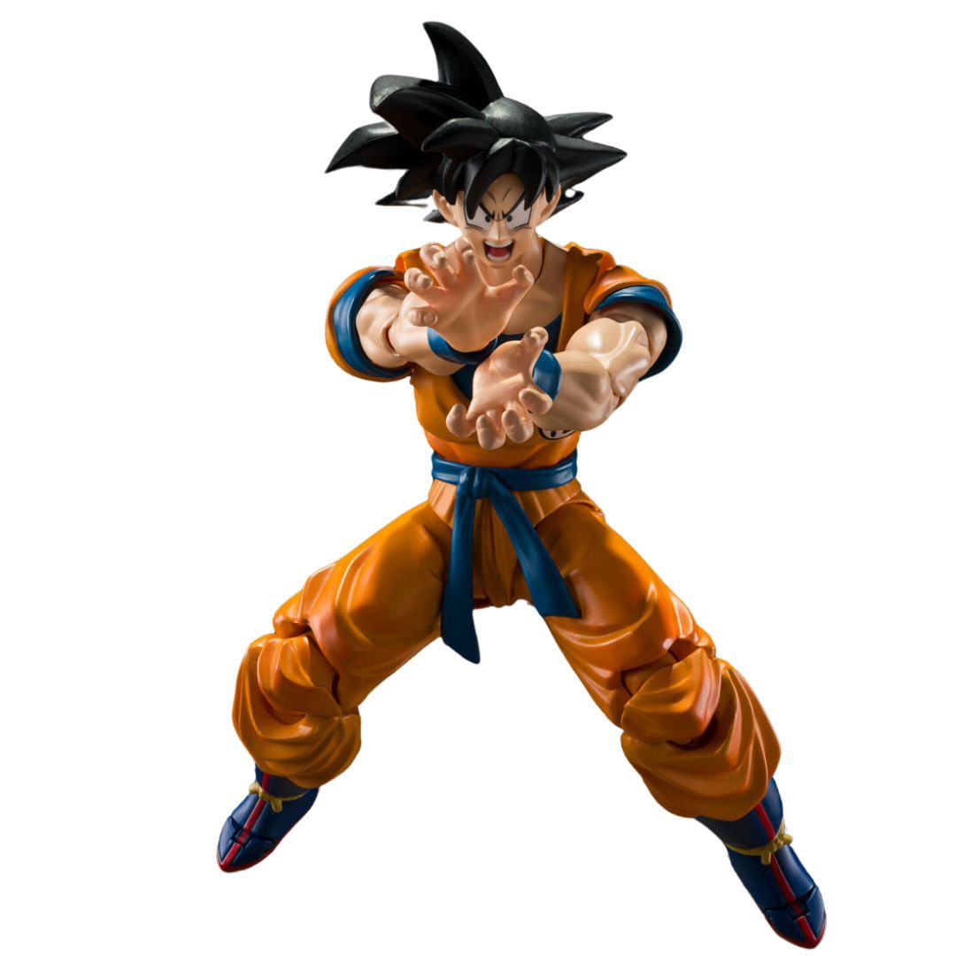 Dragon Ball Z Son Goku Super Hero S.H.Figuarts Action Figure Reissue By Tamashii Nations -Tamashii Nations - India - www.superherotoystore.com