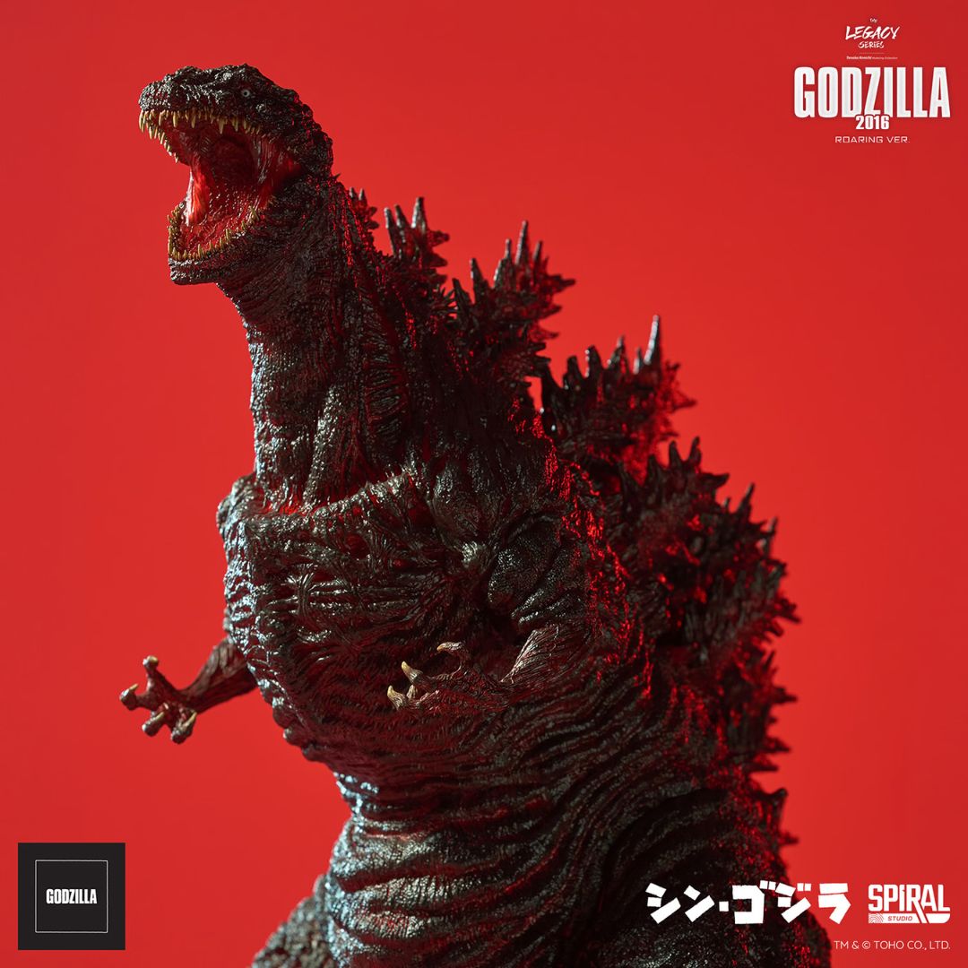 Godzilla 2016 (Roaring Version) By Spiral Studio -Spiral Studio - India - www.superherotoystore.com