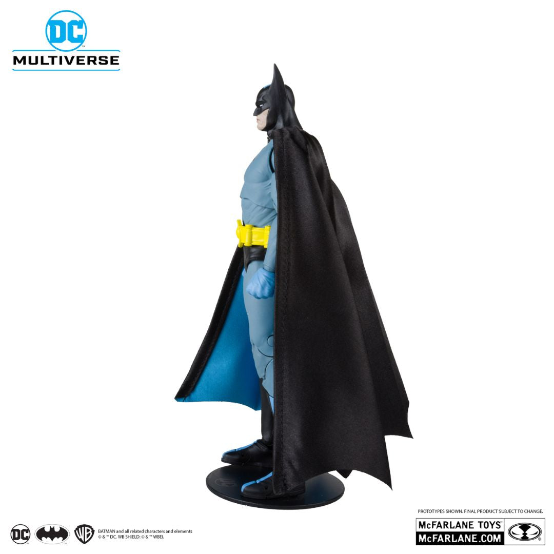 DC Comics - Batman First Appearance Platinum Edition figure By Mcfarlane Toys -McFarlane Toys - India - www.superherotoystore.com