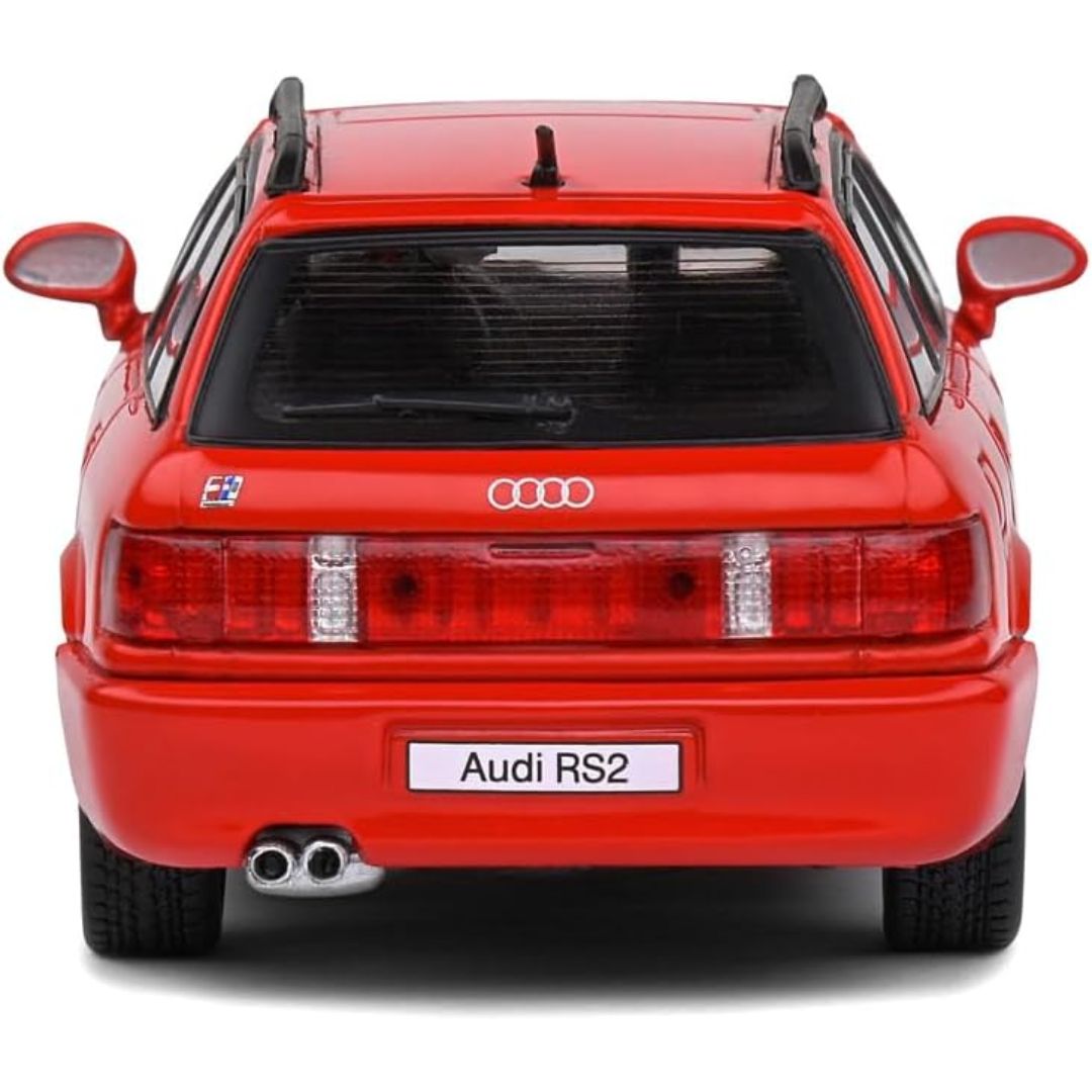 AUDI AVANT RS2 RED 1995 1:43 scale by Solido -Solido - India - www.superherotoystore.com