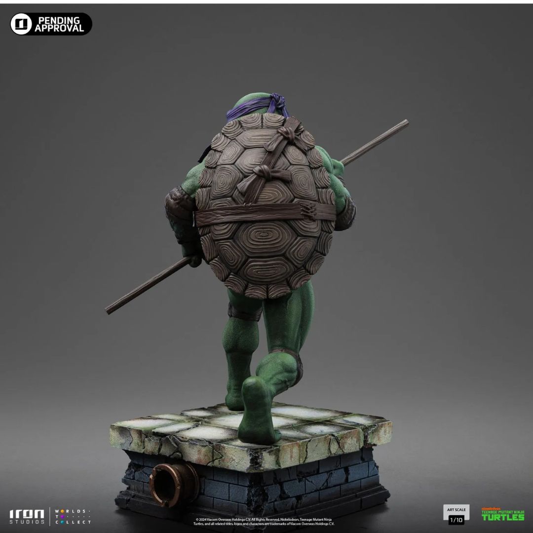 Donatello Statue By Iron Studios -Iron Studios - India - www.superherotoystore.com