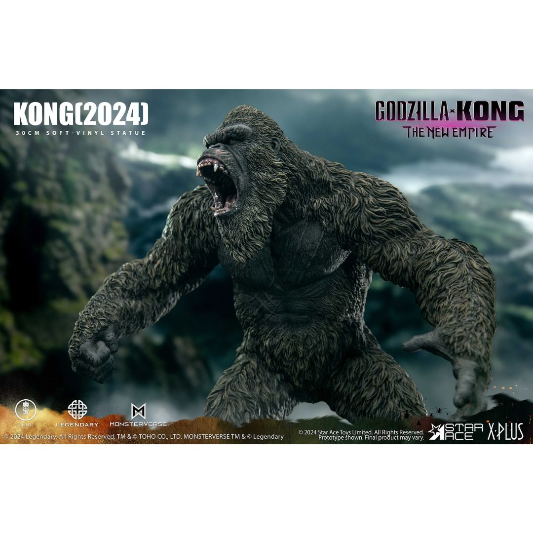 Kong (2024) Statues By Star Ace -Star Ace Toys - India - www.superherotoystore.com