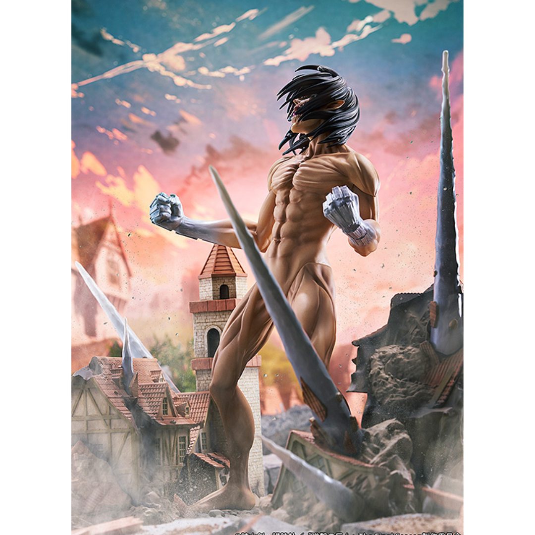 Attack on Titan Eren Furyu newest figure