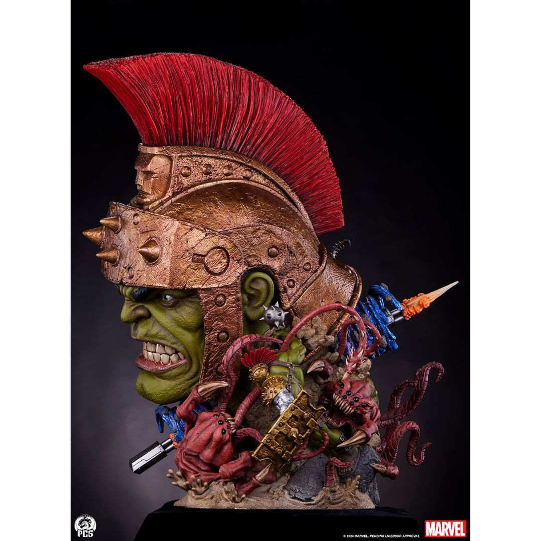 Planet Hulk Bust By Pcs Collectibles -PCS Collectibles - India - www.superherotoystore.com