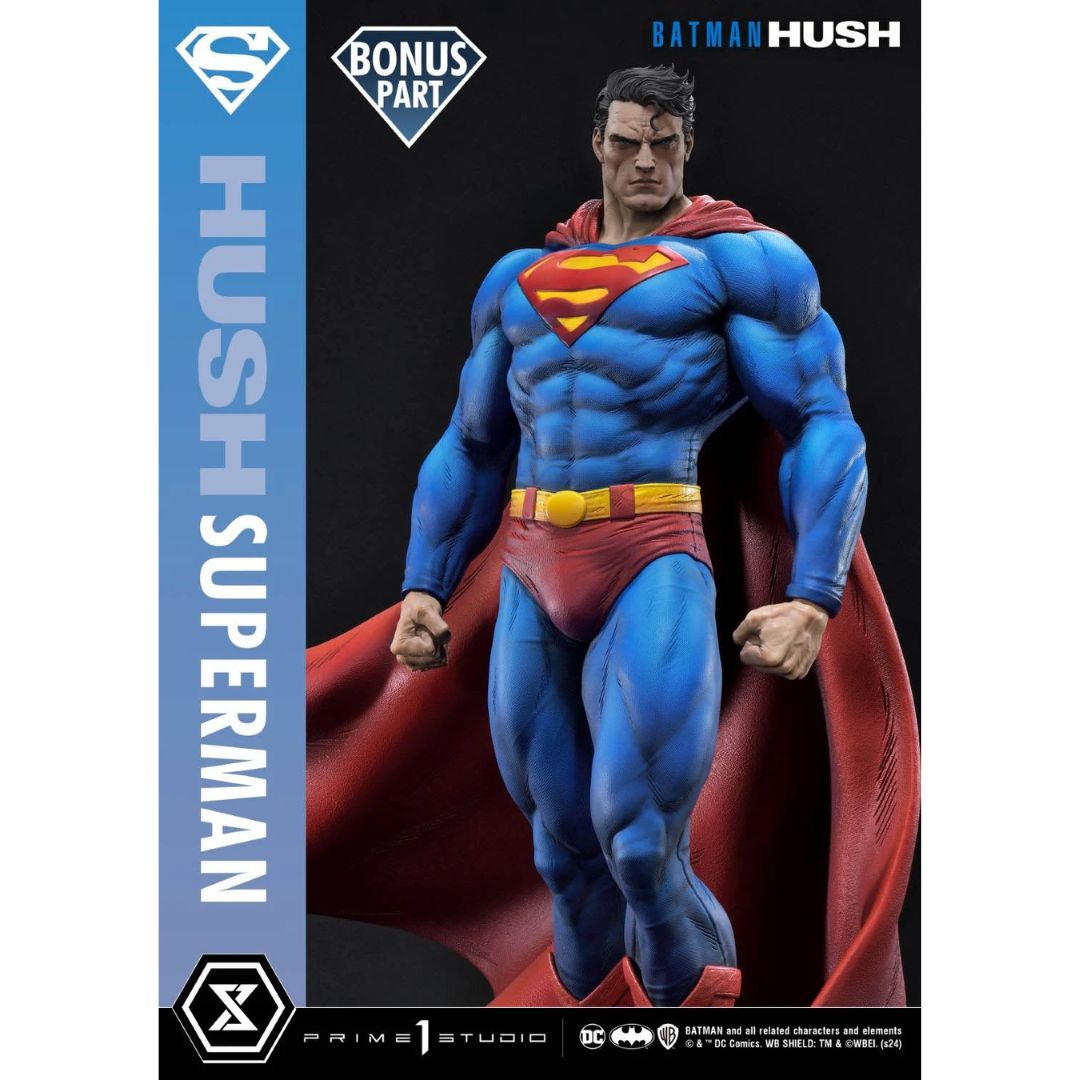 Batman: Hush (Comics)Superman Bonus version statue By Prime1 Studios -Prime1 Studios - India - www.superherotoystore.com