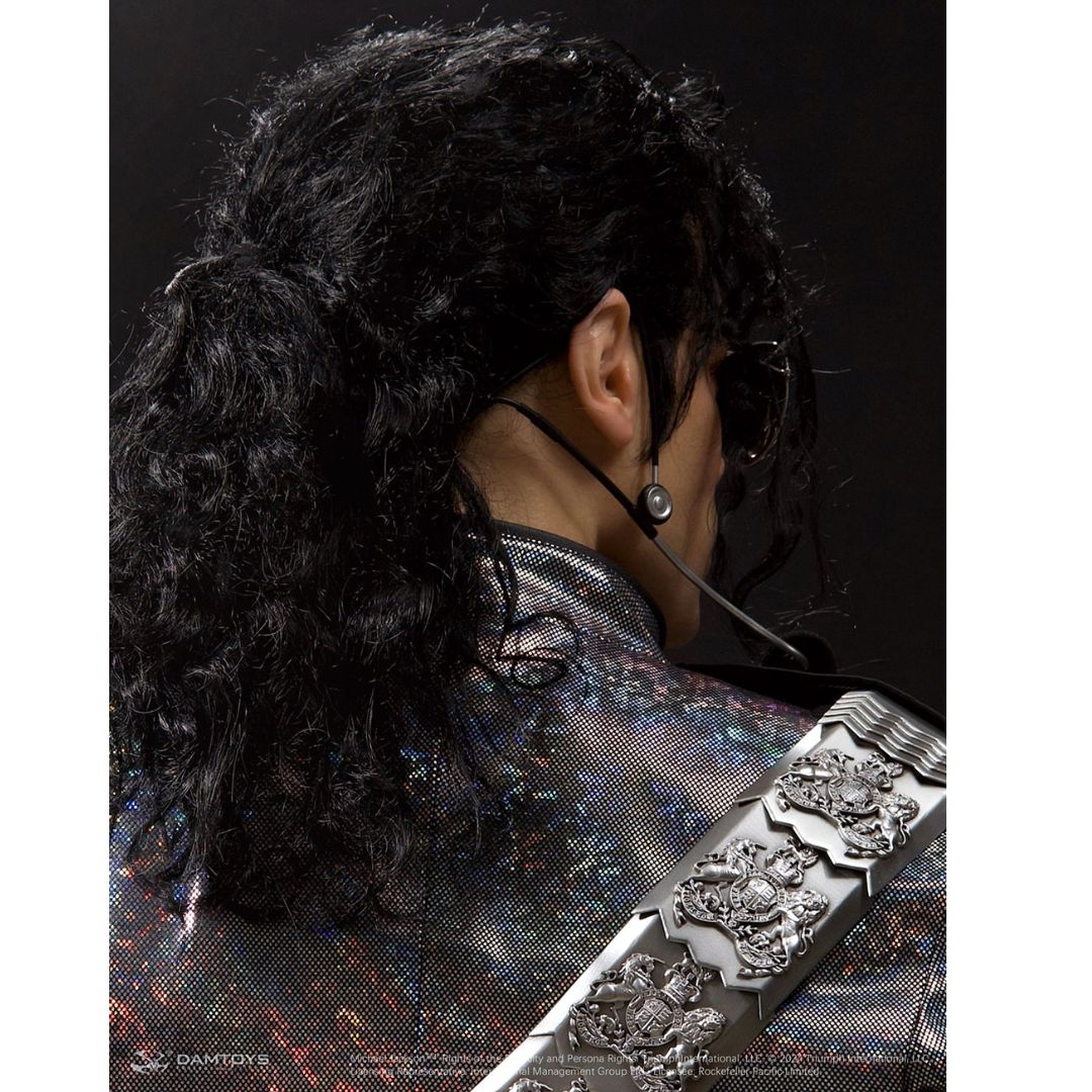 Michael Jackson (Dangerous Tour) Life-Size Bust By Dam Toys