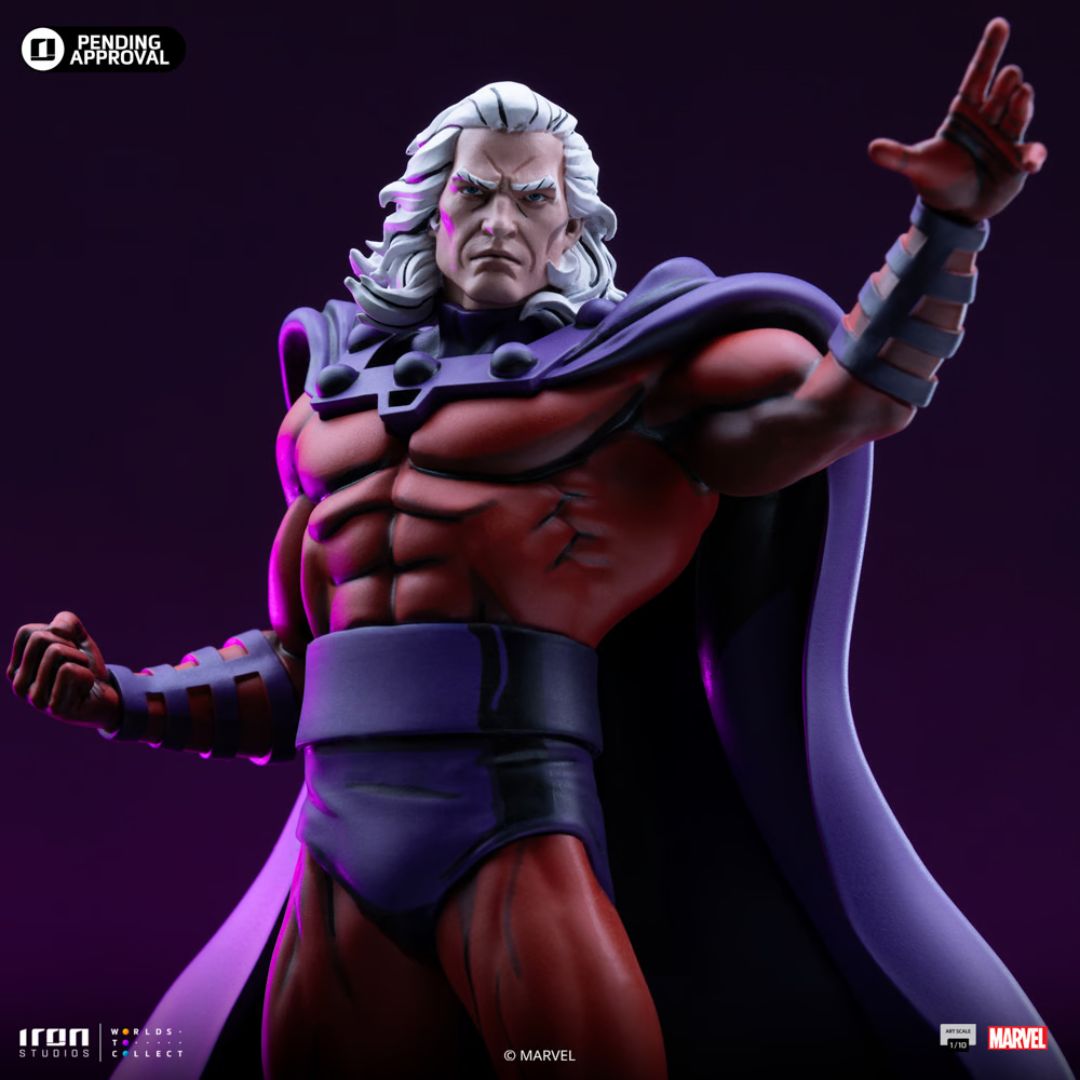 Magneto X-Men 97 Statue By Iron Studios -Iron Studios - India - www.superherotoystore.com