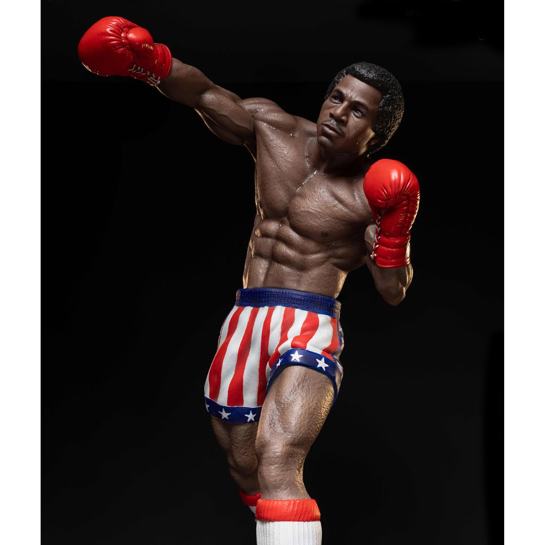 Apollo Creed (Epic Fight) Statue By Star Ace -Star Ace Toys - India - www.superherotoystore.com