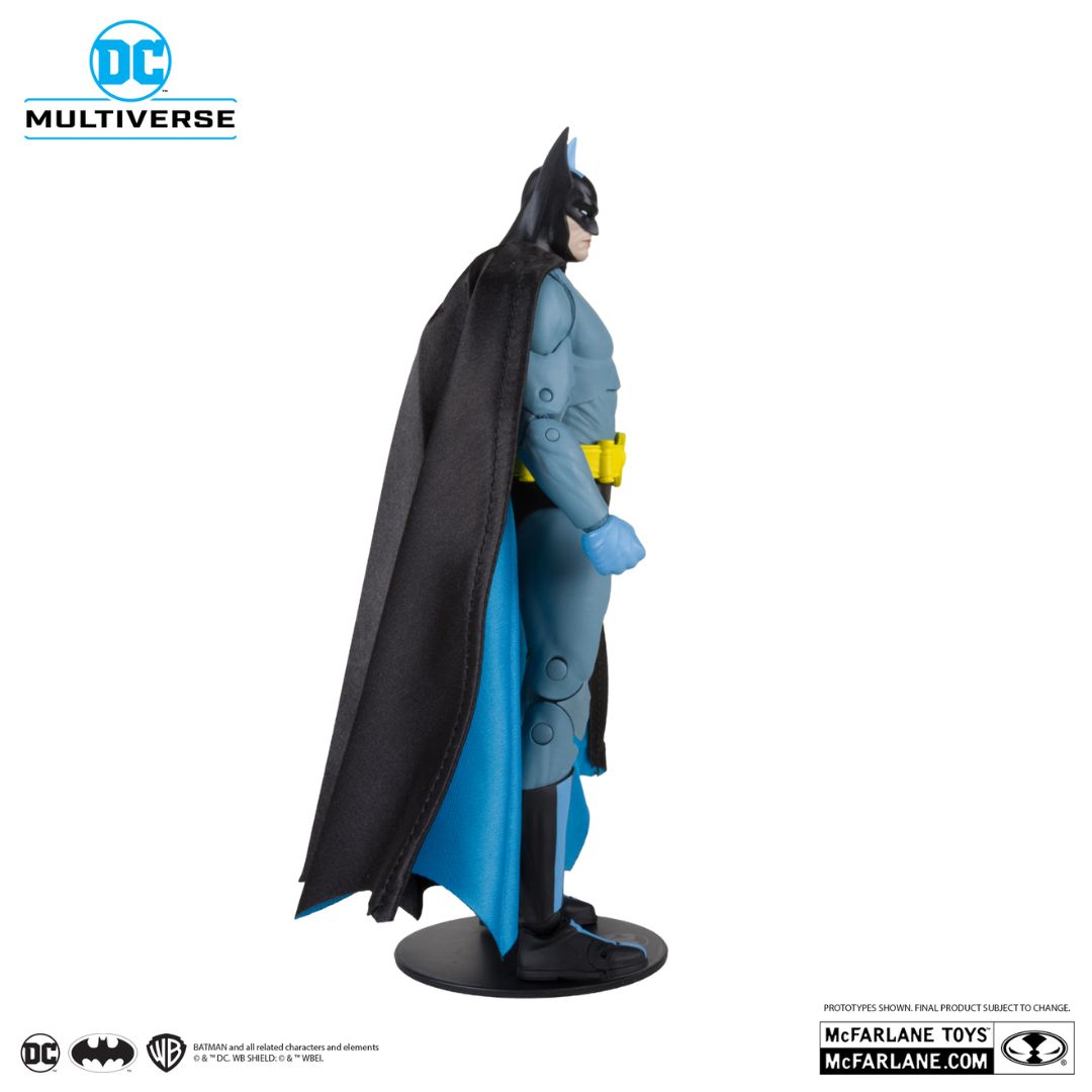 DC Comics - Batman First Appearance Platinum Edition figure By Mcfarlane Toys -McFarlane Toys - India - www.superherotoystore.com