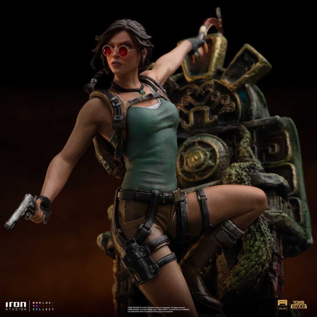 Lara Croft Tomb Raider Statue By Iron Studios -Iron Studios - India - www.superherotoystore.com