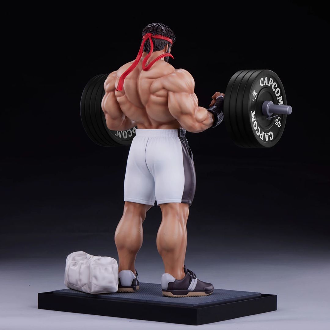 Ryu: Powerlifting (Battle Edition) Statue By Pcs Collectibles -PCS Collectibles - India - www.superherotoystore.com