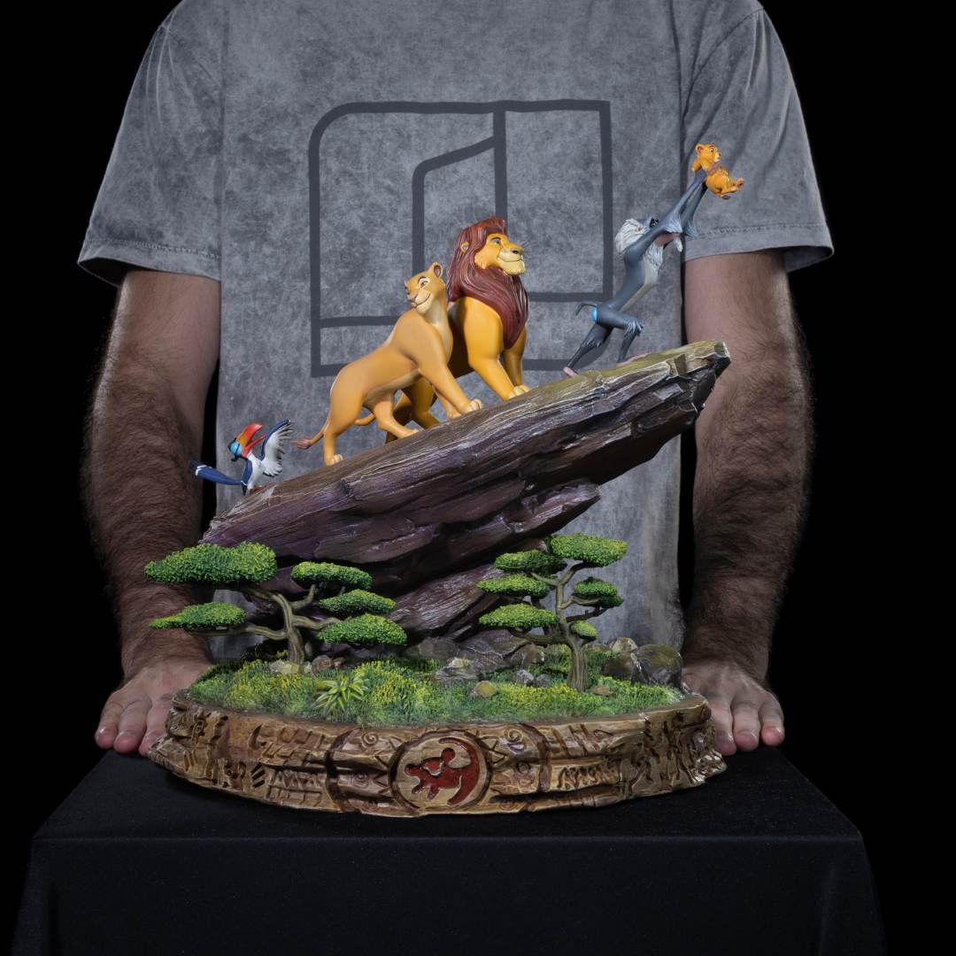 Lion King Deluxe Art Scale 1/10 By Iron Studios -Iron Studios - India - www.superherotoystore.com