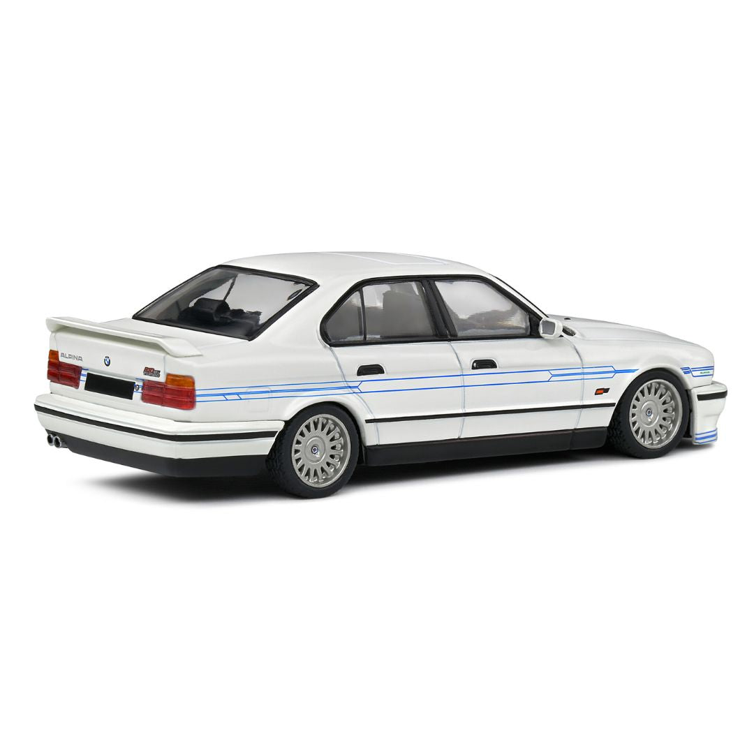 ALPINA B10 (E34) WHITE 1994 1:43 scale by Solido -Solido - India - www.superherotoystore.com