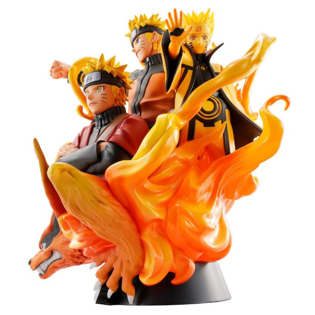 Petitramadx Naruto Shippuden 01 Naruto Special Statue By Megahouse -Megahouse - India - www.superherotoystore.com