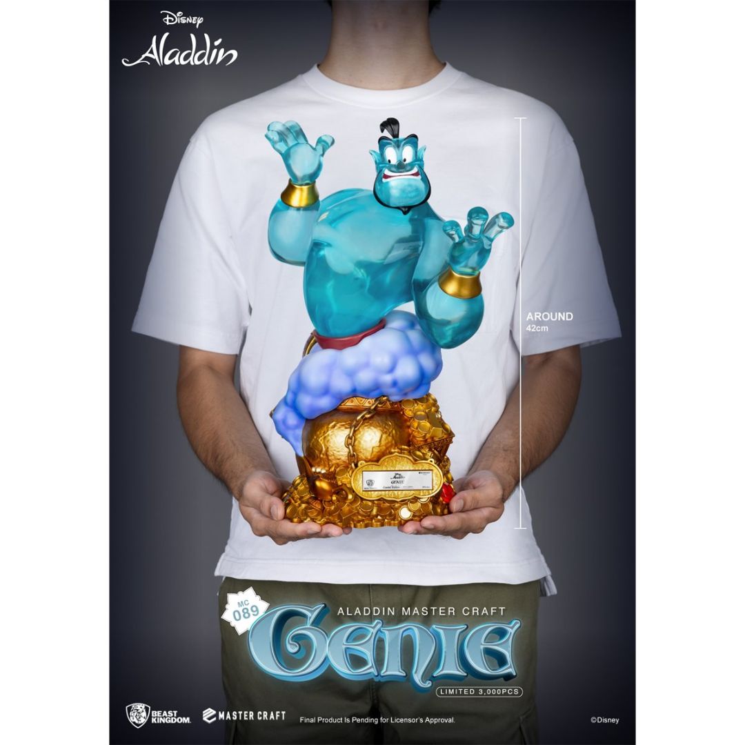 Aladdin Master Craft Genie Statue By Beast Kingdom -Beast Kingdom - India - www.superherotoystore.com