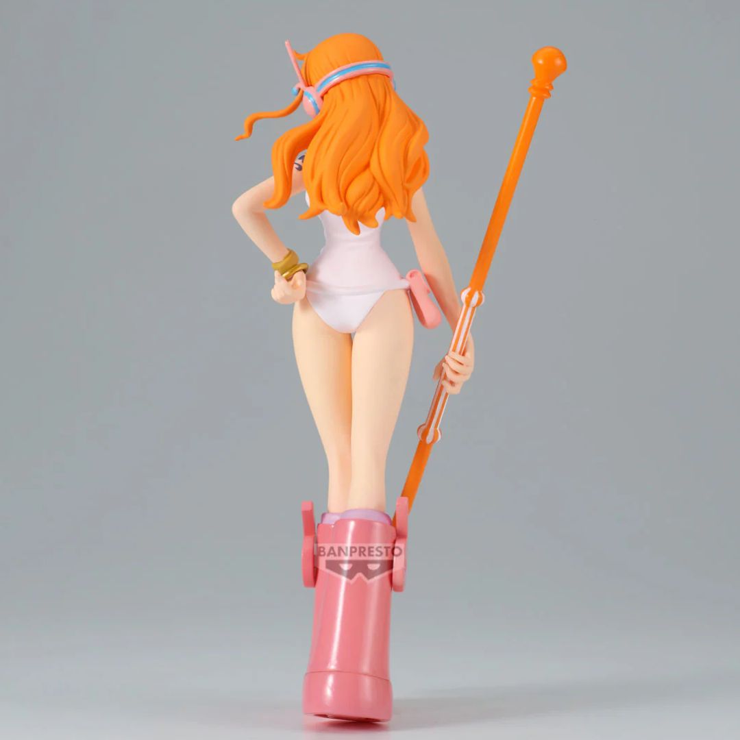 One Piece The Shukko - Nami - Ver.Egghead Figure Statue By Banpresto -Banpresto - India - www.superherotoystore.com