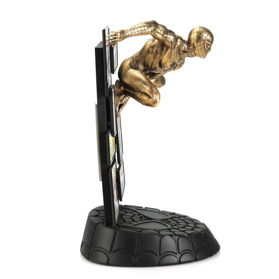 Limited Edition Origins Gilt Spider-Man By Royal Selangor -Royal Selangor - India - www.superherotoystore.com