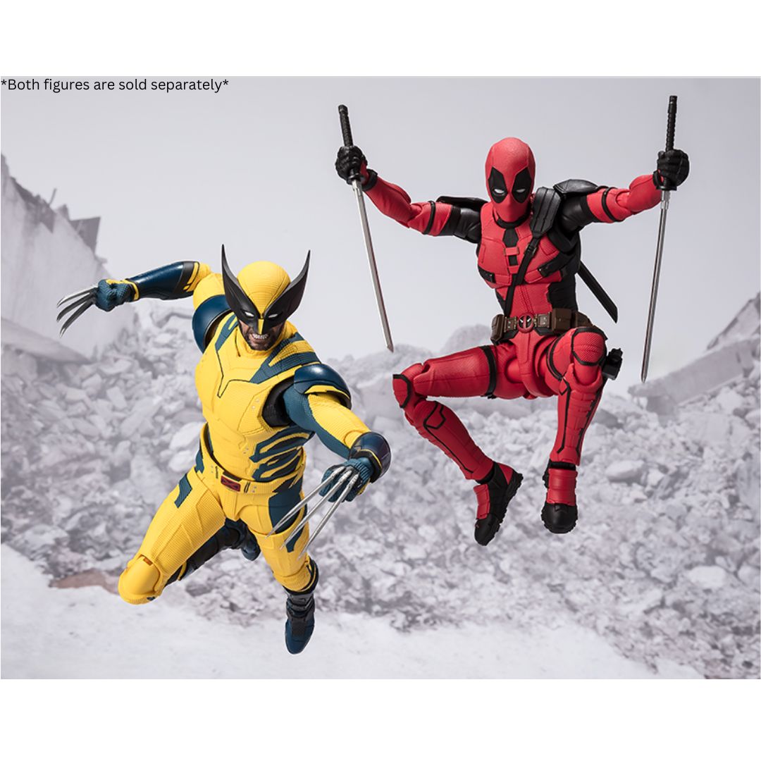 Wolverine (Deadpool&Wolverine) S.H.Figuarts By Tamashii Nations -Tamashii Nations - India - www.superherotoystore.com