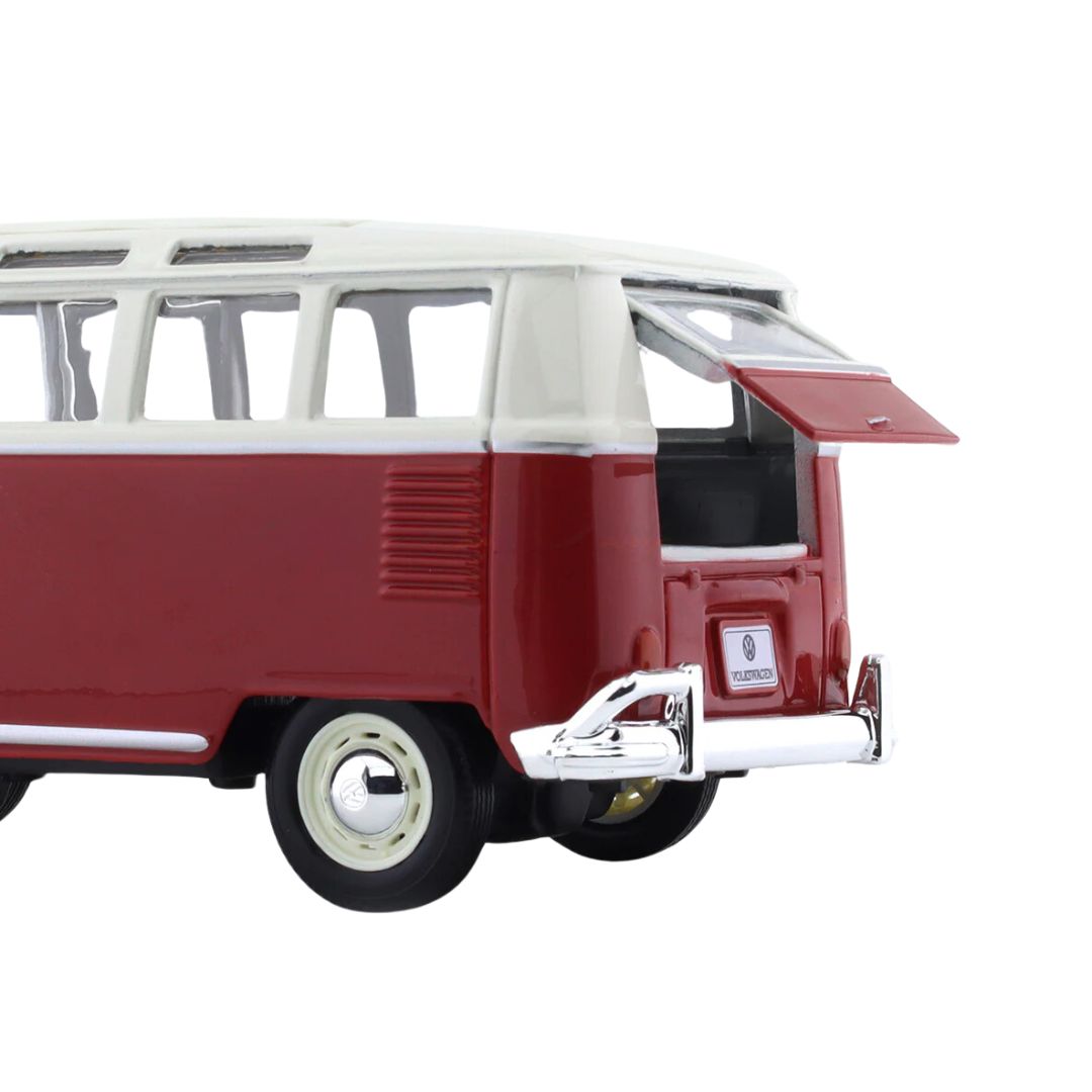 Volkswagen Van 'Samba' Bus 1:24 Scale Die-Cast Car by Bburago -Bburago - India - www.superherotoystore.com