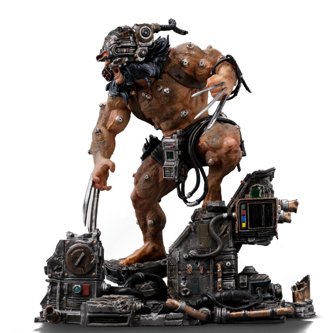 Weapon X (Wolverine 50Th Anniversary) Marvel Statue By Iron Studios -Iron Studios - India - www.superherotoystore.com