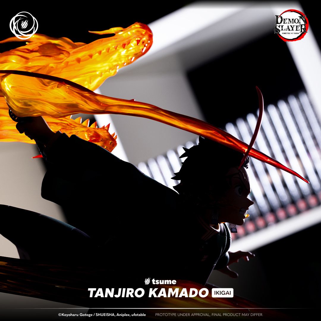 Tanjiro Kamado Ikigai Statue By Tsume Art -Tsume Art - India - www.superherotoystore.com