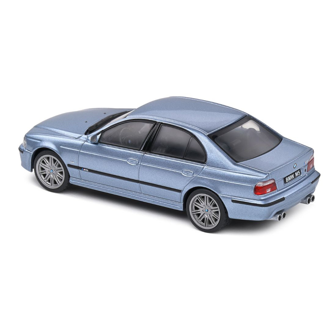 BMW M5 E39 BLUE 2000 1:43 scale by Solido -Solido - India - www.superherotoystore.com