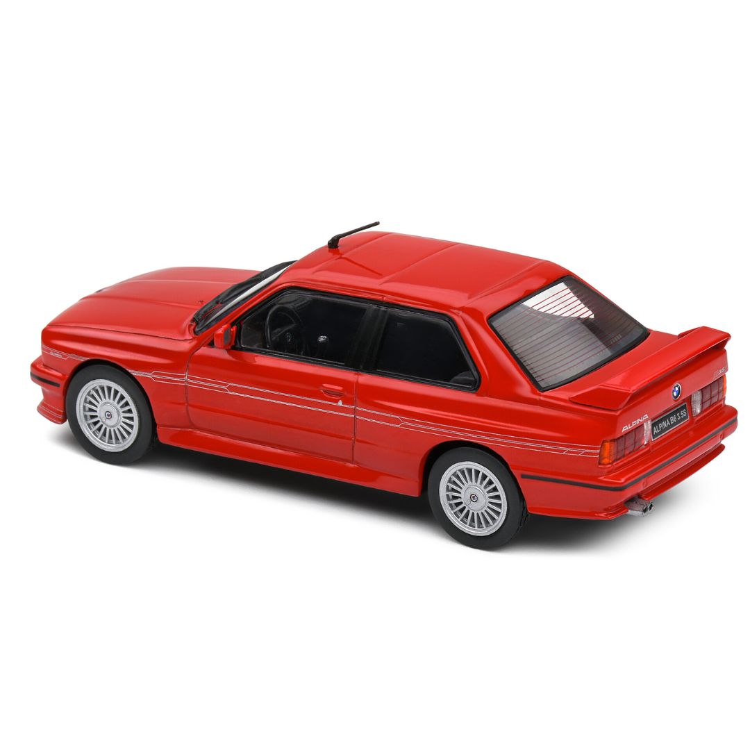 ALPINA E30 B6 RED 1990 1:43 scale by Solido -Solido - India - www.superherotoystore.com