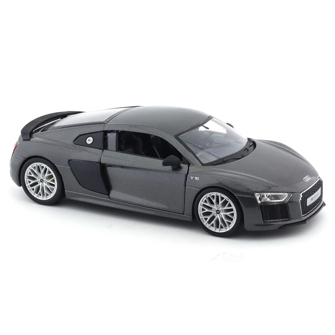 Audi R8 V10 1:24 Scale Die-Cast Car by Bburago -Bburago - India - www.superherotoystore.com