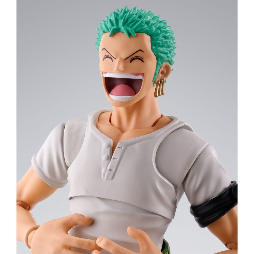 One Piece Roronoa Zoro Romance Dawn S.H.Figuarts  By Tamashii Nations -Tamashii Nations - India - www.superherotoystore.com