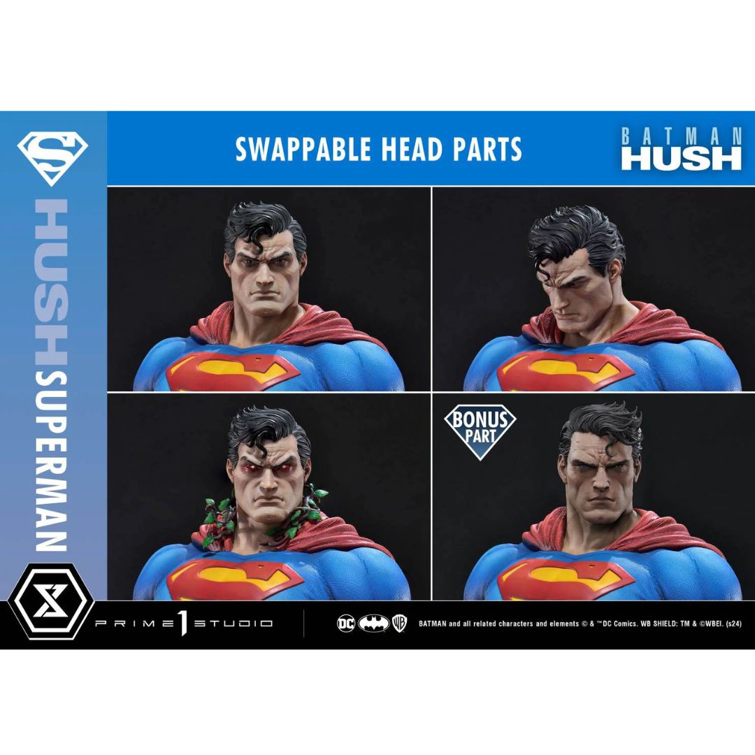 Batman: Hush (Comics)Superman Bonus version statue By Prime1 Studios -Prime1 Studios - India - www.superherotoystore.com