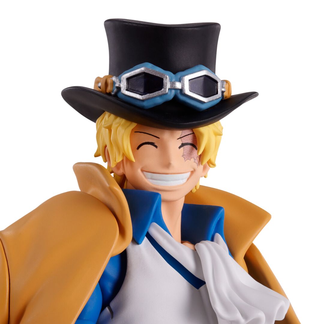 One Piece Sabo Revolutionary Army Chief Of Staf S.H.Figuarts Action Figure- By Tamashii Nations -Tamashii Nations - India - www.superherotoystore.com