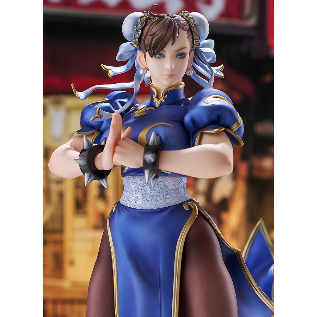 Street Fighter Chun-Li Standby Statue By Max Factory -Max Factory - India - www.superherotoystore.com