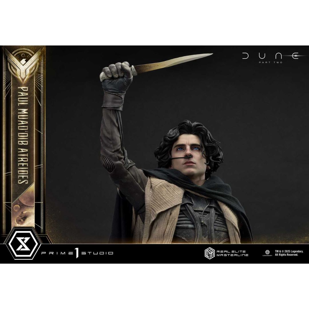 Dune: Part Two Paul Atreides Regular Edition Statue By Prime1 Studios -Prime1 Studios - India - www.superherotoystore.com