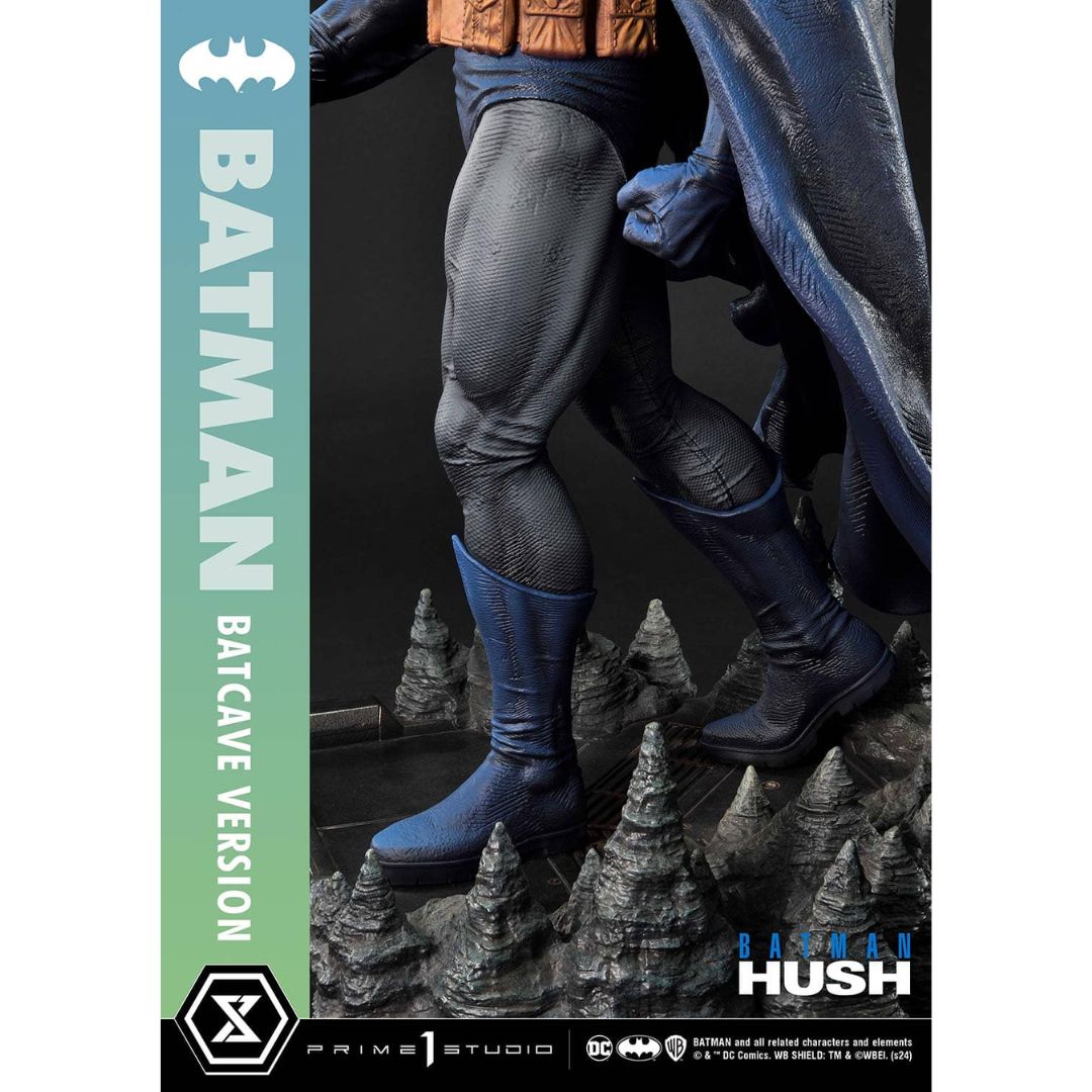 Batman: Hush (Comics) Batman Statue Dx Bonus Version By Prime1 Studios -Prime1 Studios - India - www.superherotoystore.com